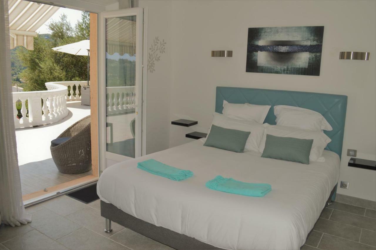 Villa La Terre Des Lauriers Vallauris Exterior foto